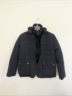 Boy's Massimo Dutti Sport Quilted Jacket Navy (9 - 10 yrs)